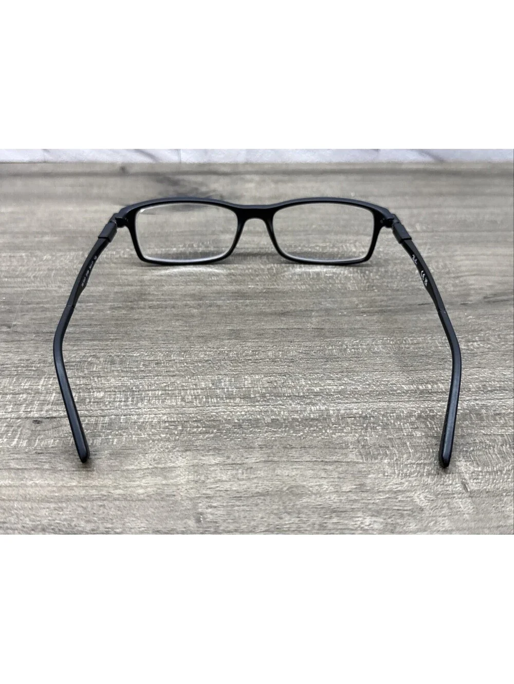 Ray-Ban RB7017 5196 Matte Black Flex Hinge Eyeglasses Frames 54[]17-145